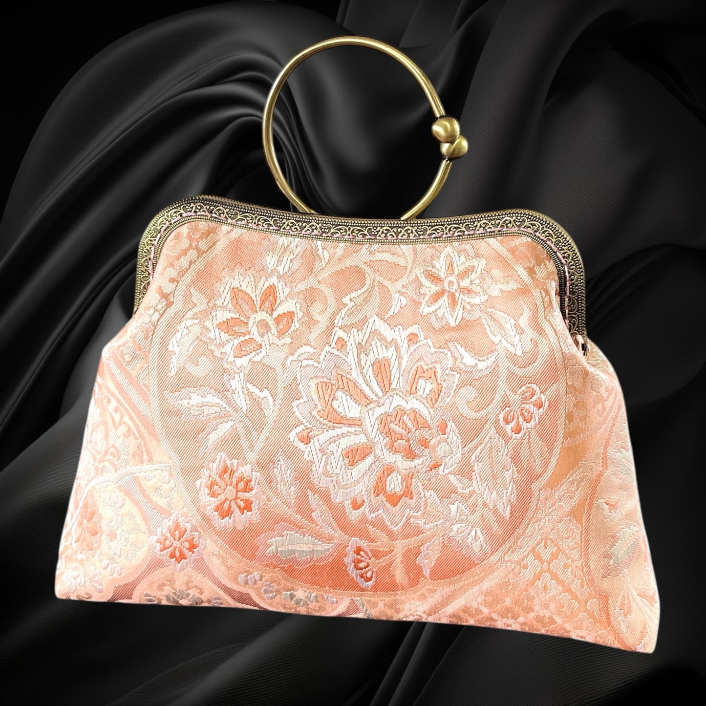 Kimono remake bag [No.1823]