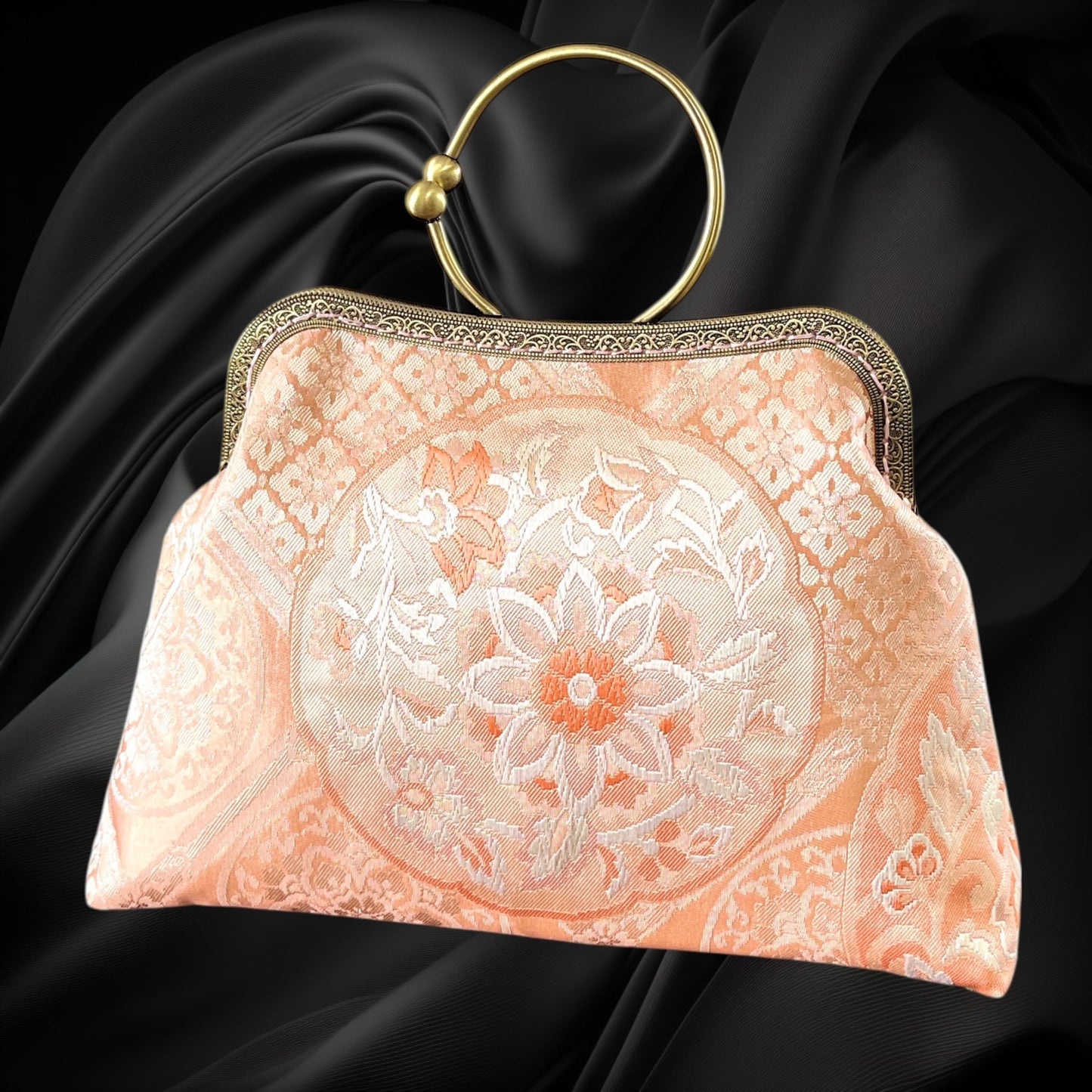 Kimono remake bag [No.1823]