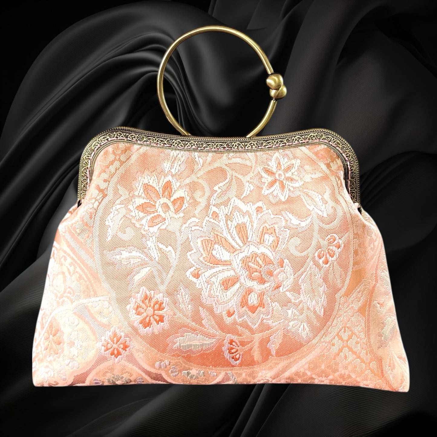 Kimono remake bag [No.1823]