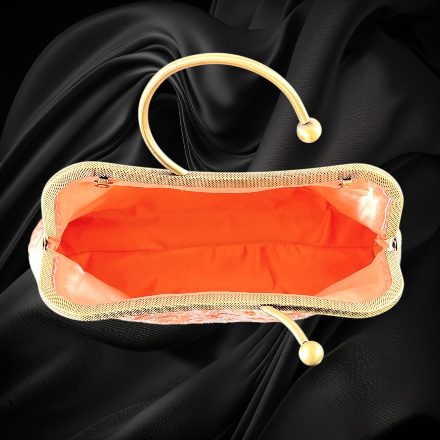 Kimono remake bag [No.1823]