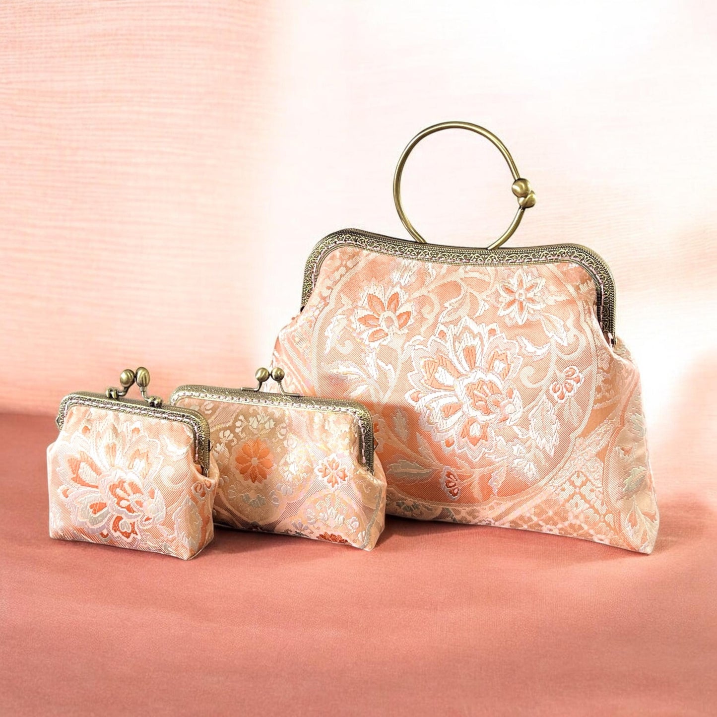 Kimono remake bag [No.1823]