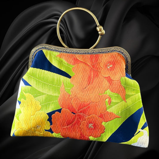 Kimono remake bag [No.1822]