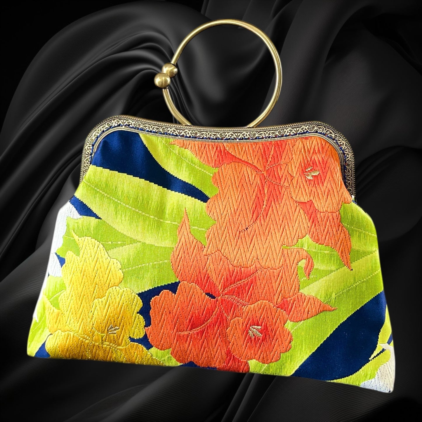 Kimono remake bag [No.1822]