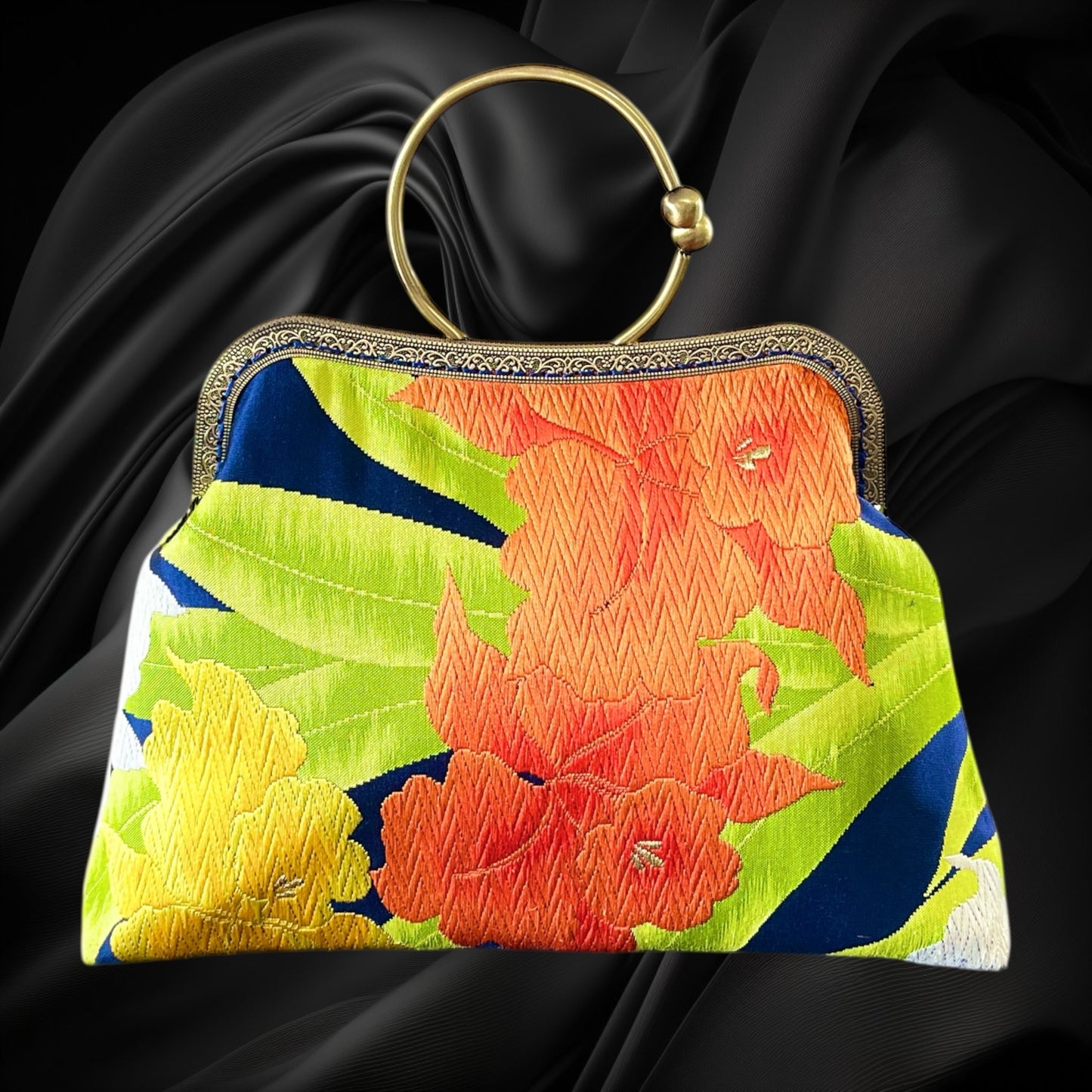 Kimono remake bag [No.1822]