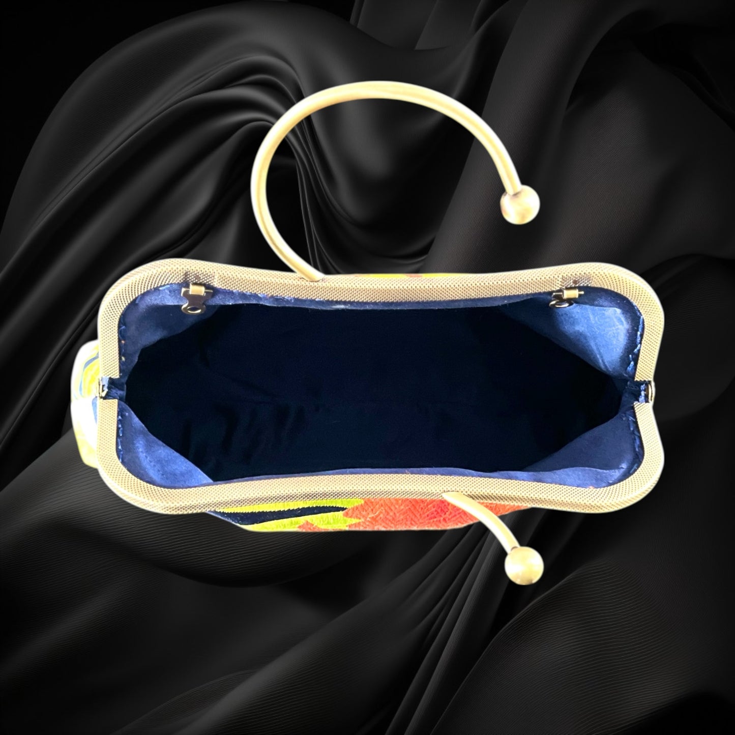 Kimono remake bag [No.1822]