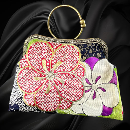 Kimono remake bag [No.1821]
