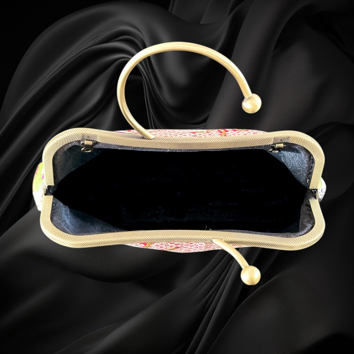 Kimono remake bag [No.1821]