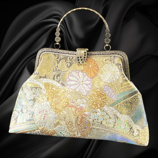 Kimono remake bag [No.1820]