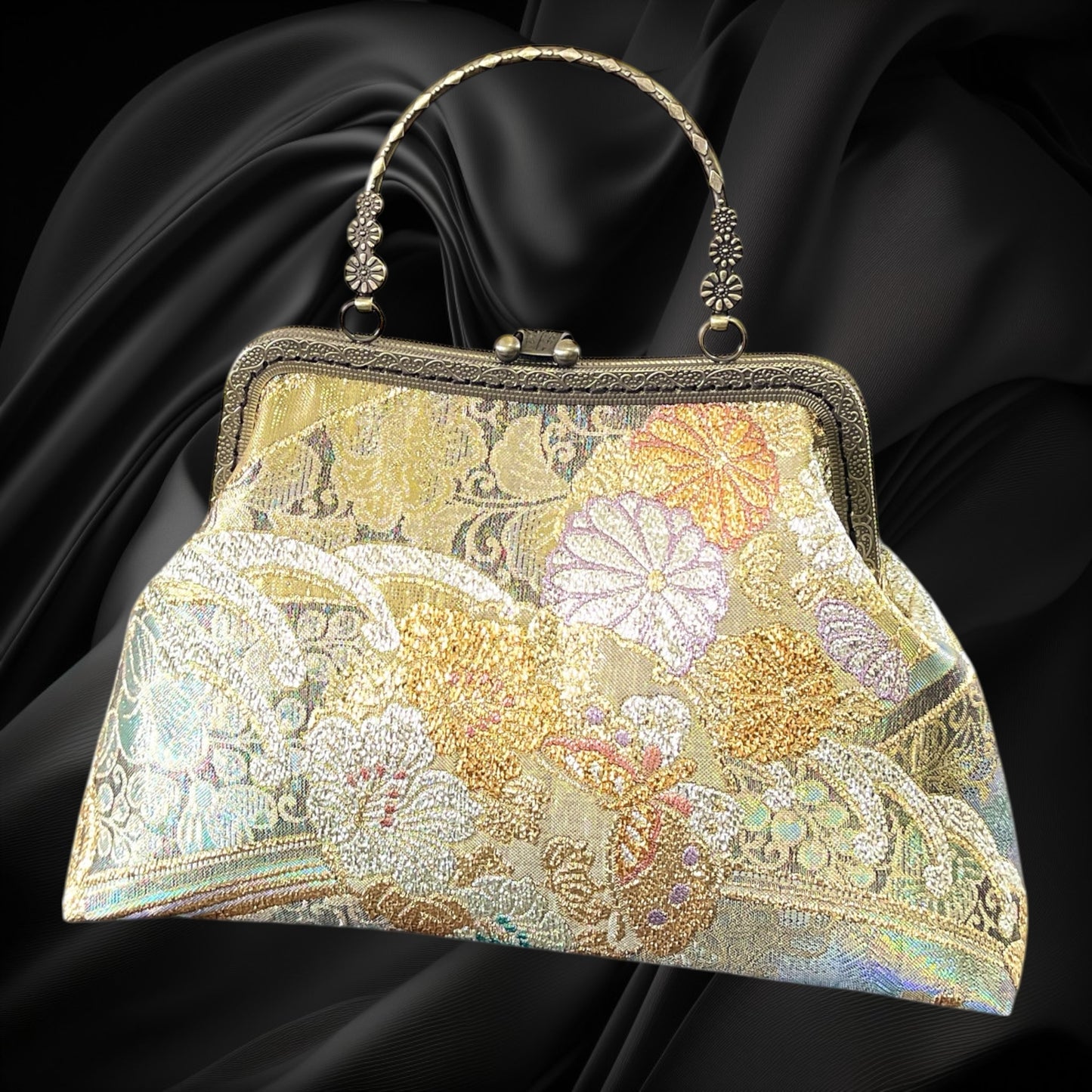 Kimono remake bag [No.1820]