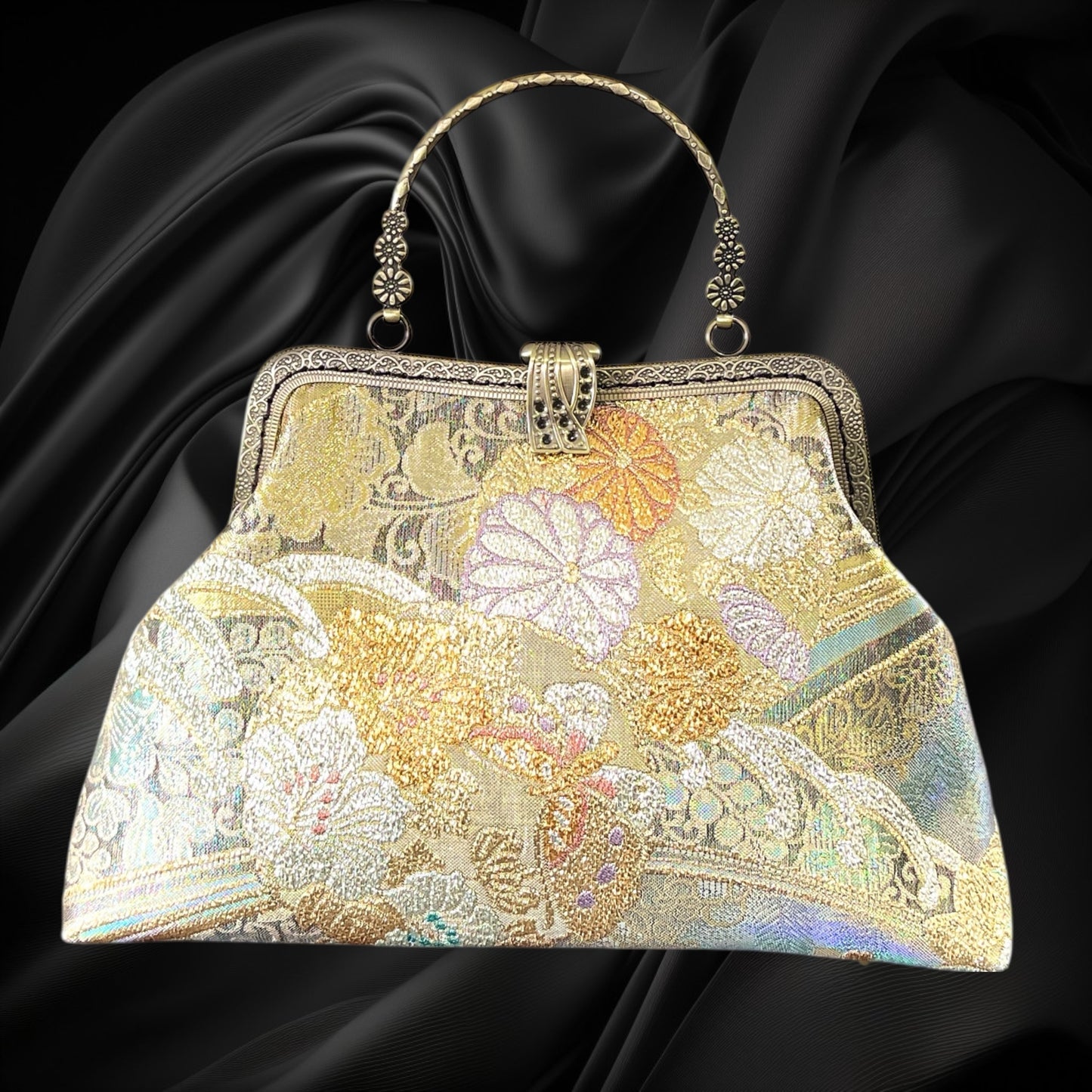 Kimono remake bag [No.1820]