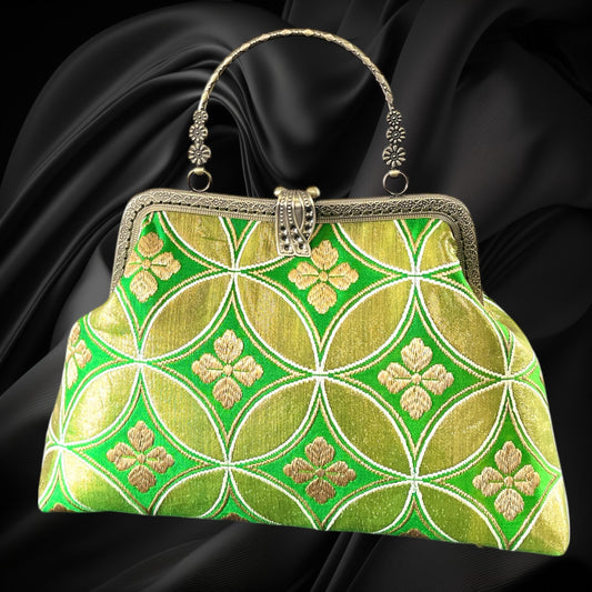 Kimono remake bag [No.1818]
