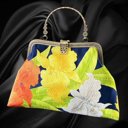 Kimono remake bag [No.1817]