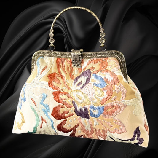Kimono remake bag [No.1816]