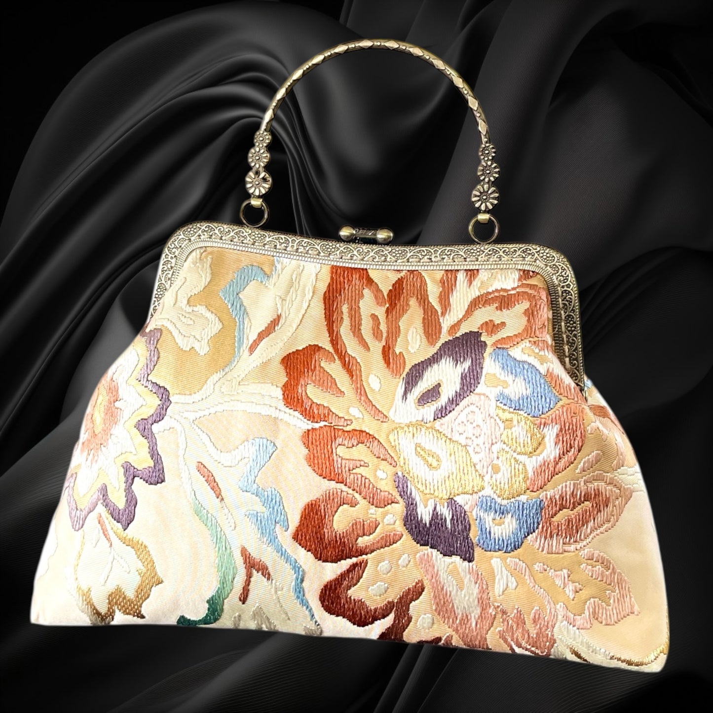 Kimono remake bag [No.1816]