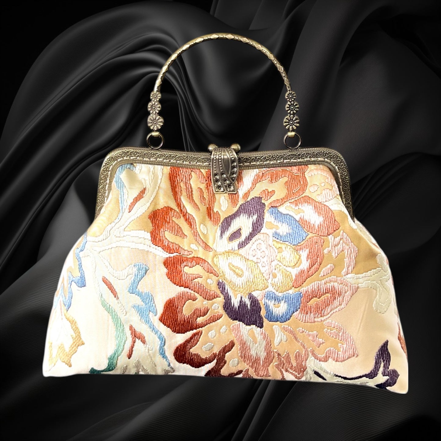 Kimono remake bag [No.1816]