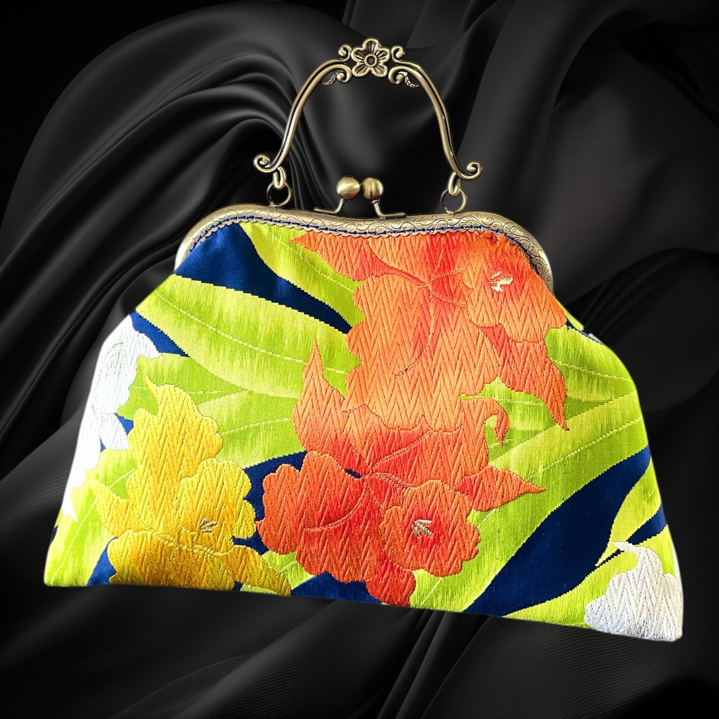 Kimono remake bag [No.1814]