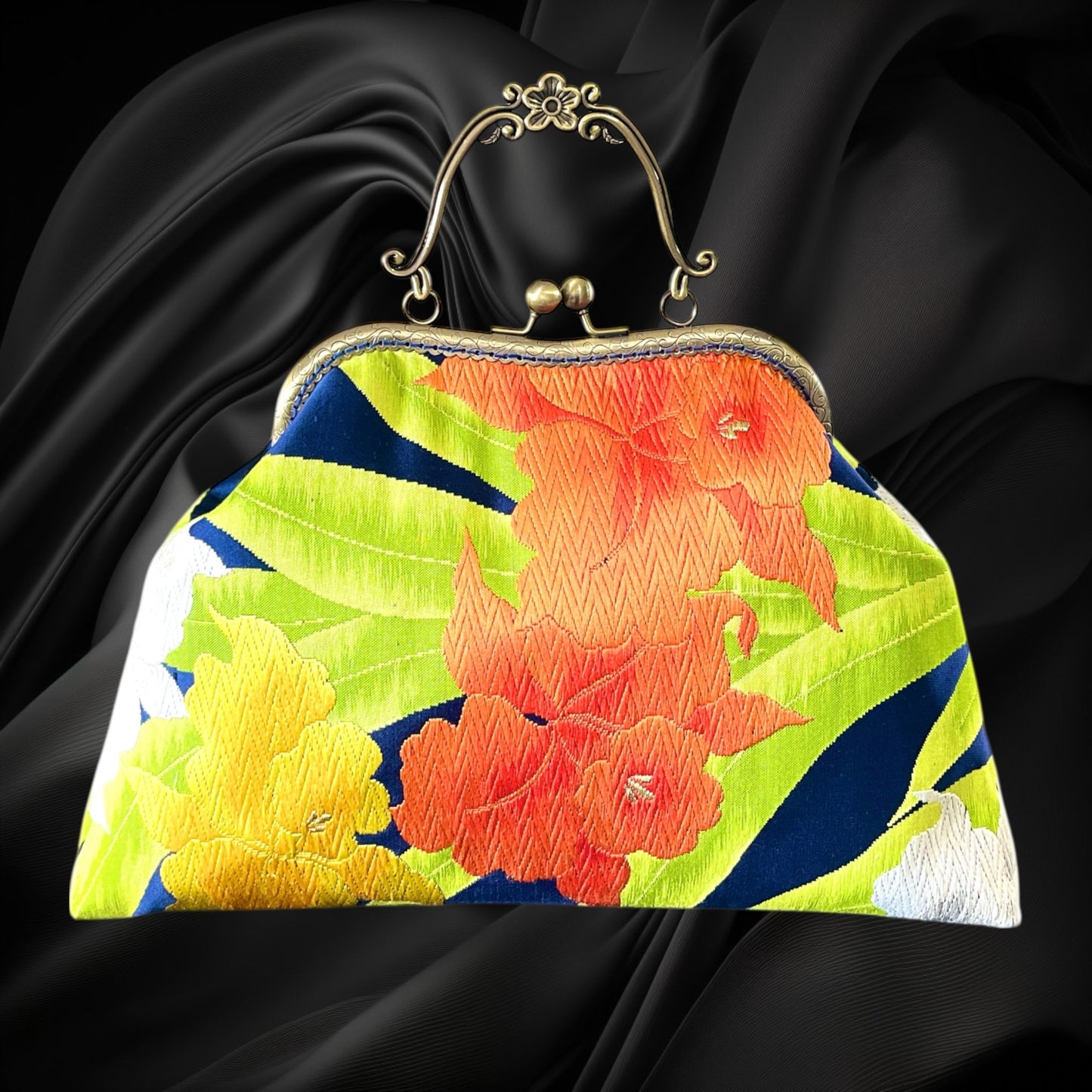 Kimono remake bag [No.1814]