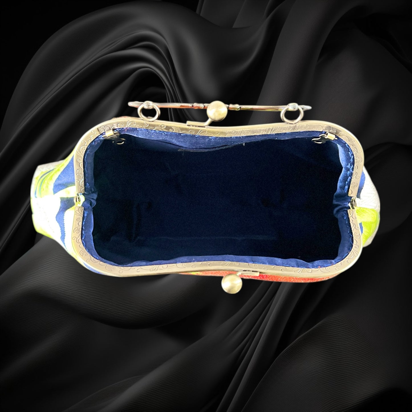 Kimono remake bag [No.1814]