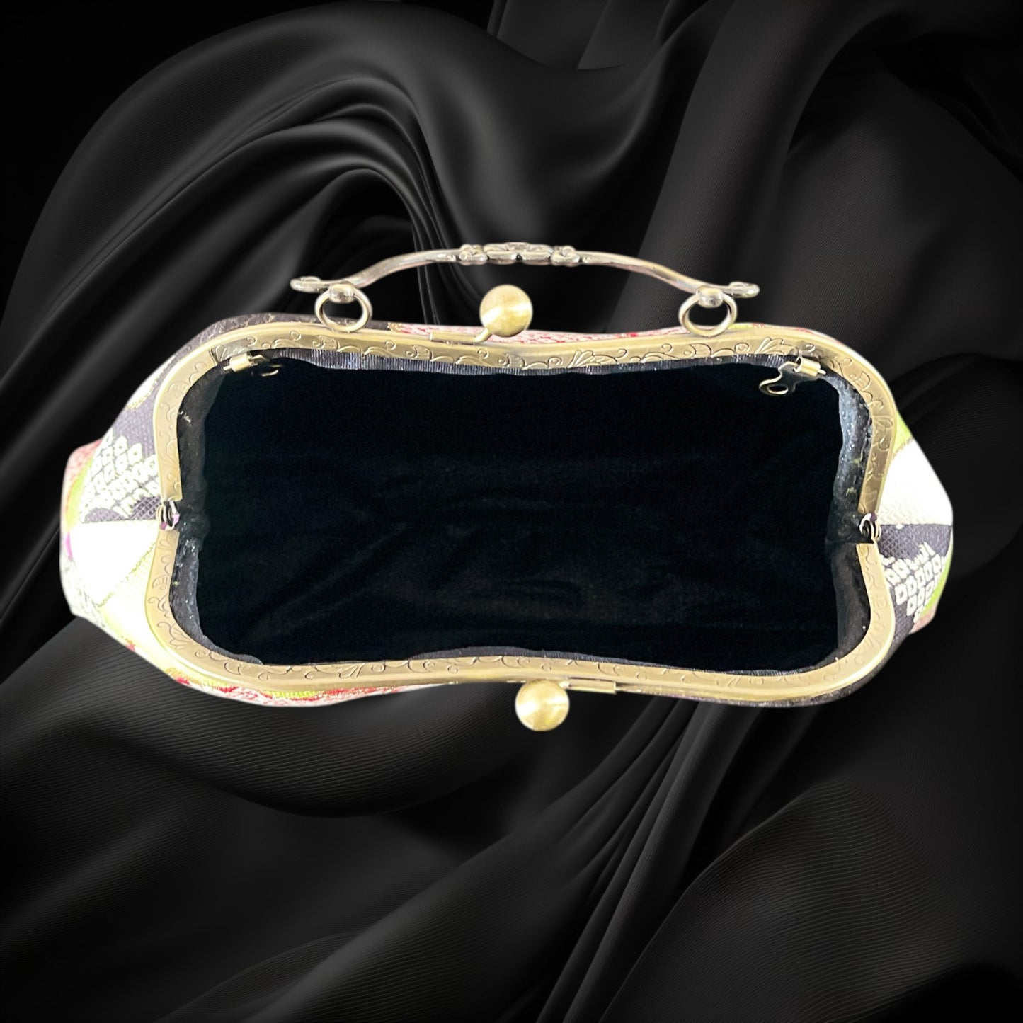 Kimono remake bag [No.1813]