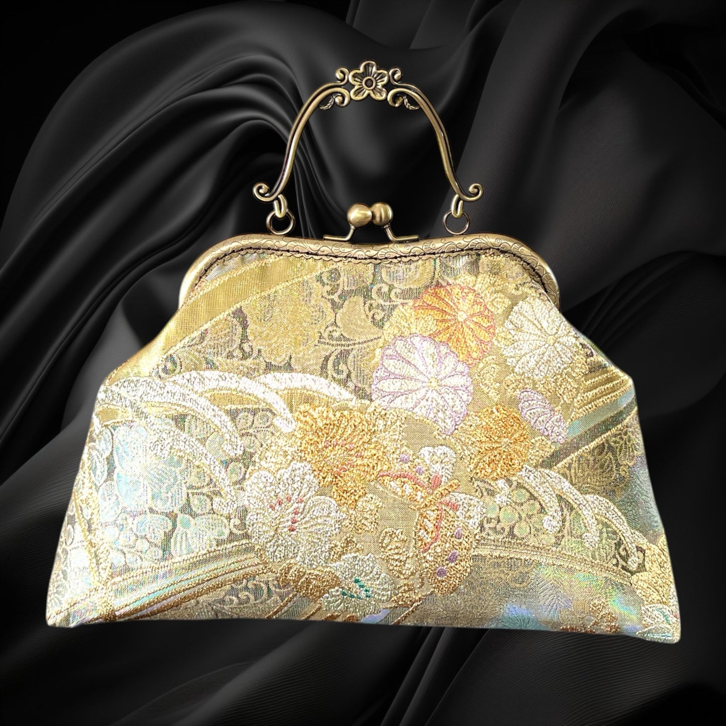 Kimono remake bag [No.1812]