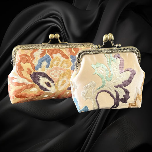 Kimono Remake Pouch [No.542]
