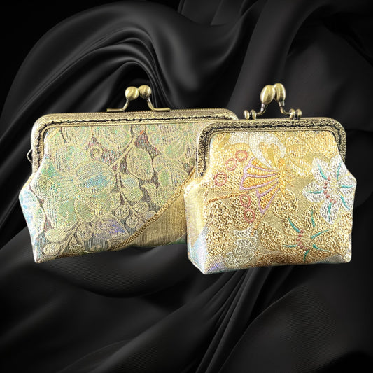 Kimono Remake Pouch [No.543]