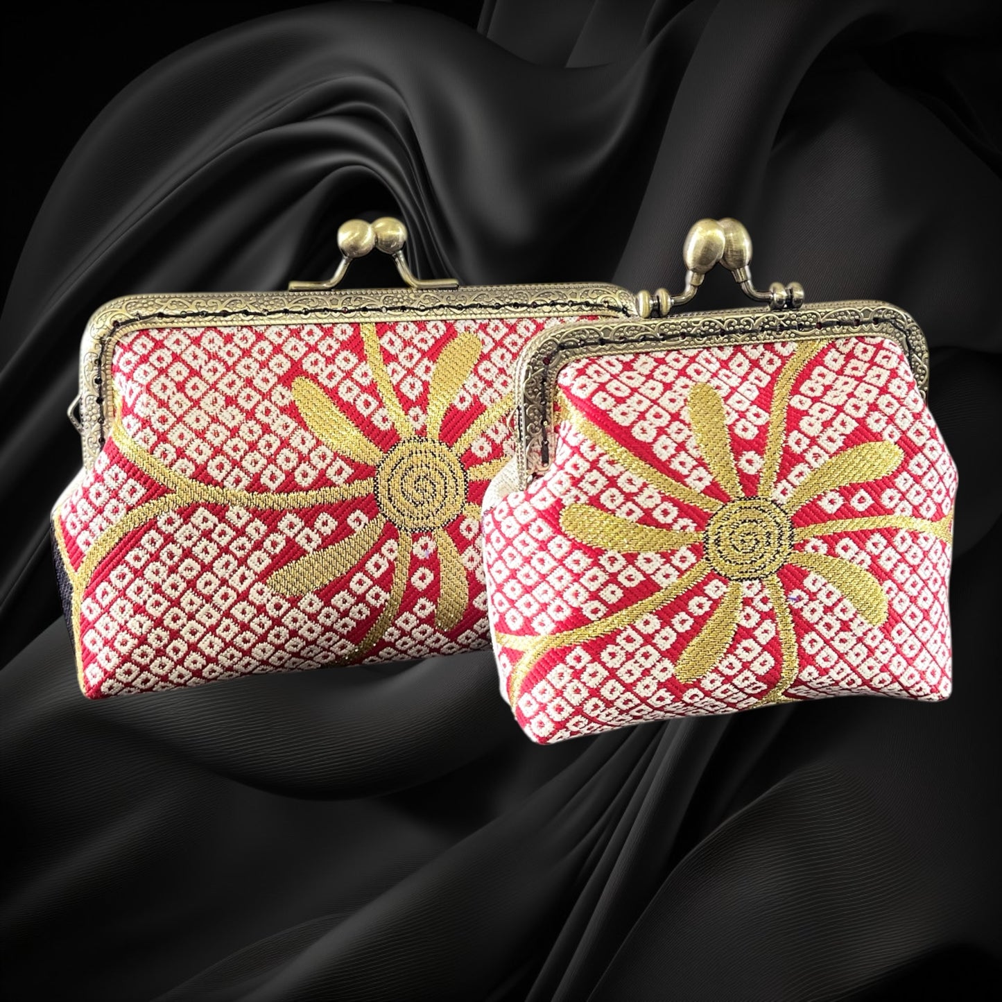 Kimono Remake Pouch [No.544]