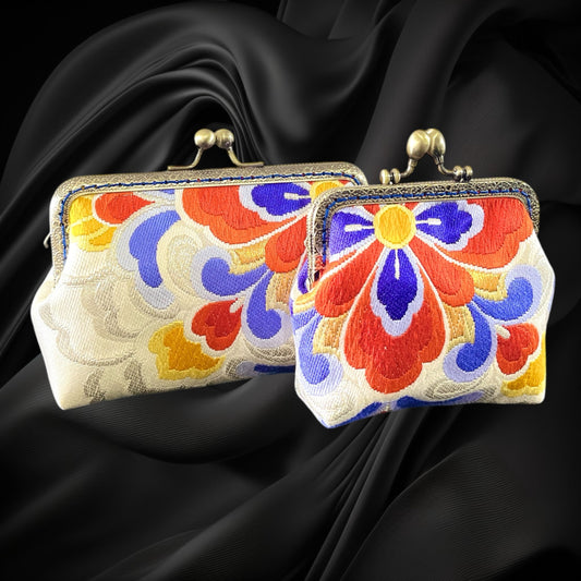 Kimono Remake Pouch [No.545]