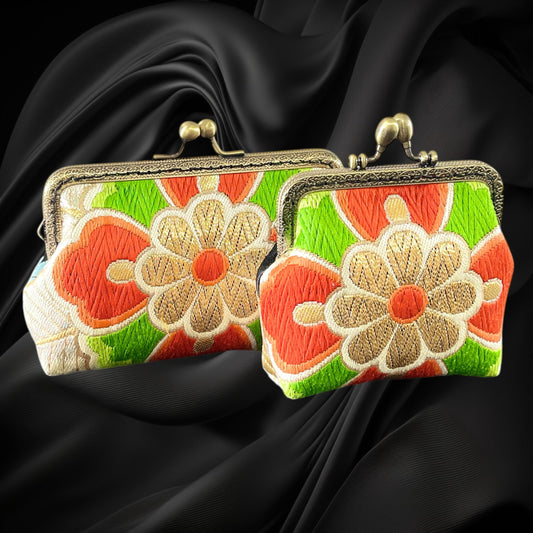 Kimono Remake Pouch [No.547]