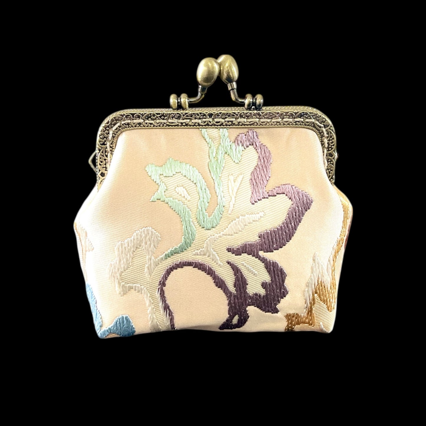Kimono Remake Pouch [No.542]
