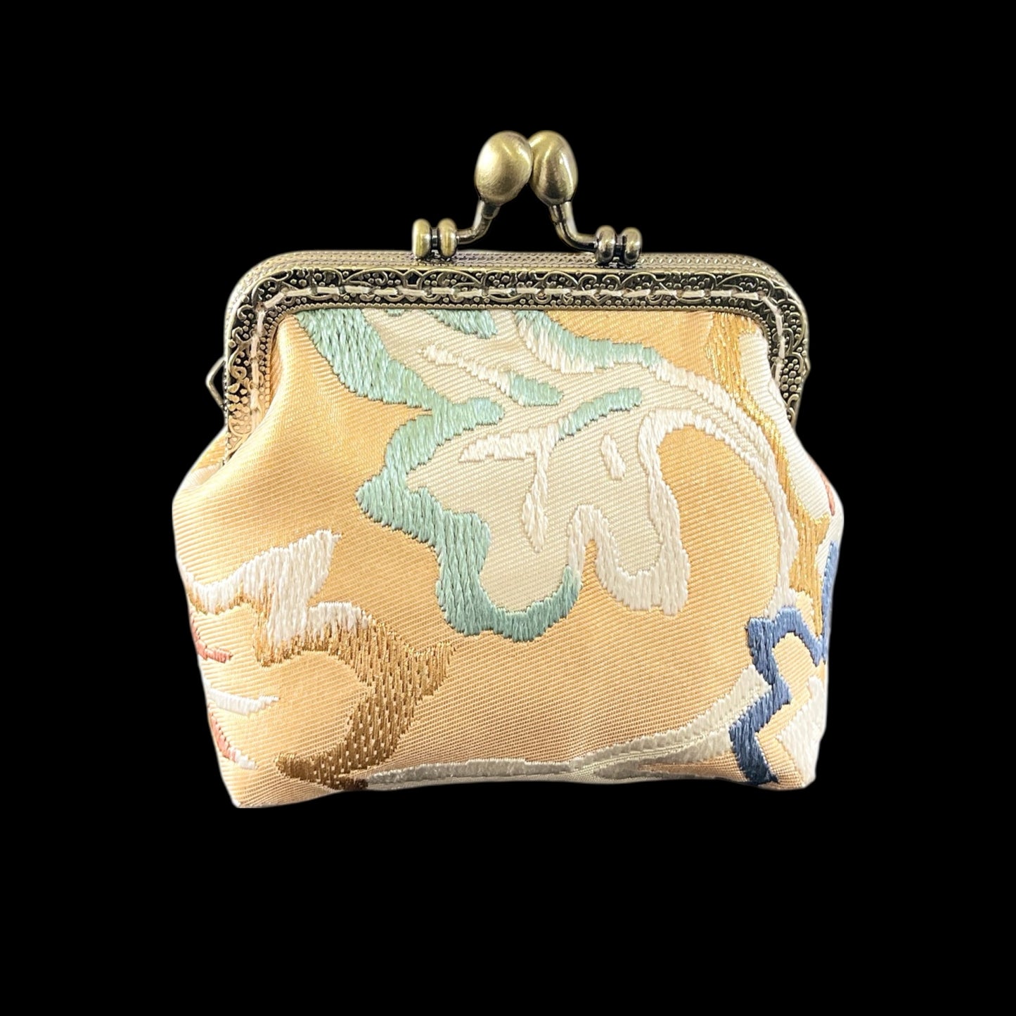 Kimono Remake Pouch [No.542]