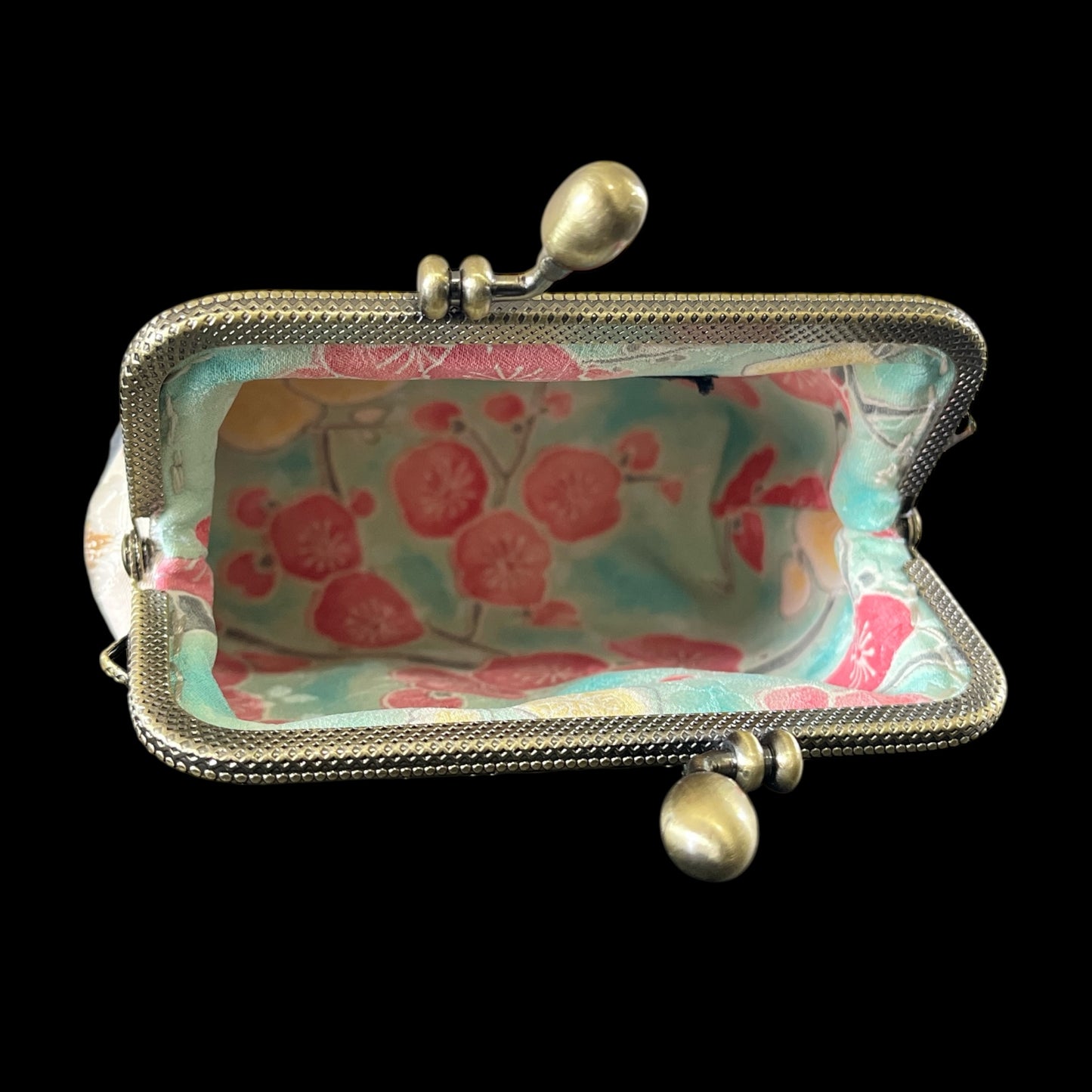 Kimono Remake Pouch [No.542]