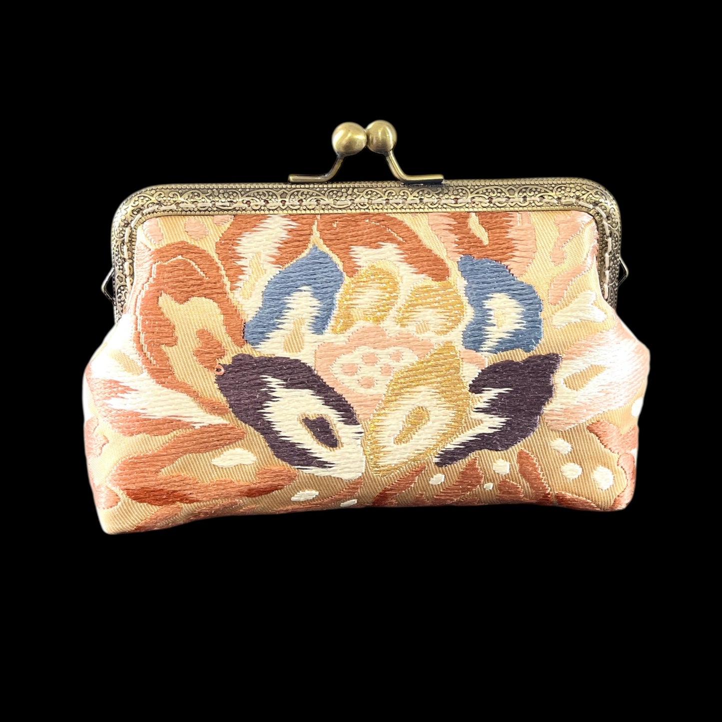 Kimono Remake Pouch [No.542]