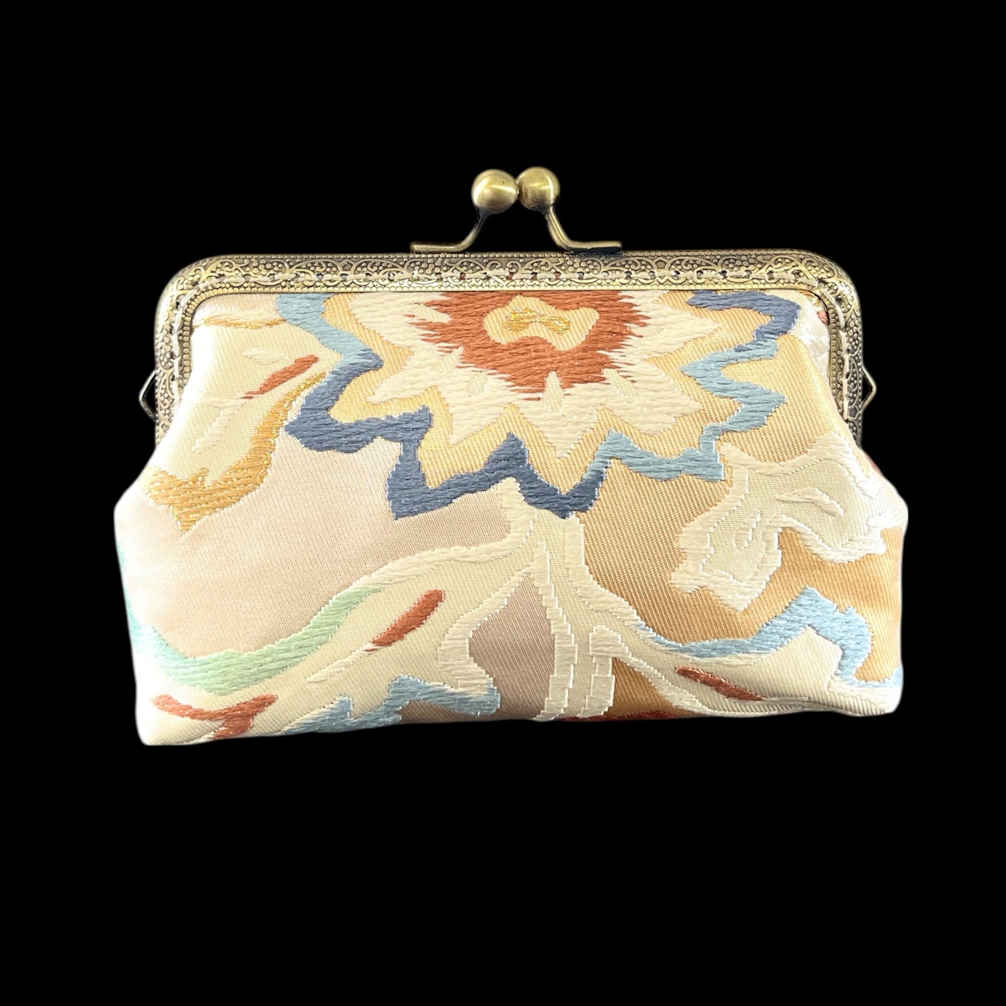 Kimono Remake Pouch [No.542]