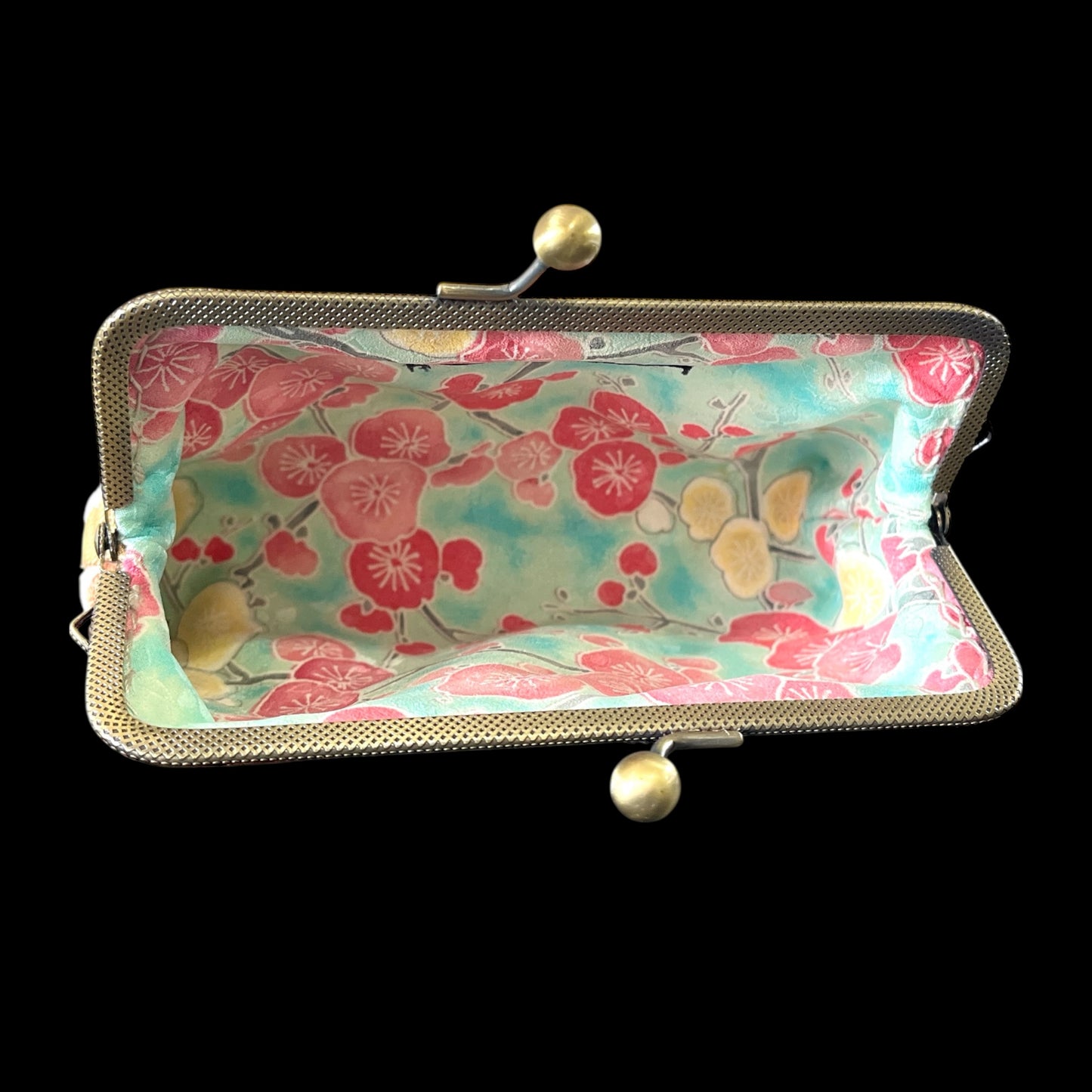 Kimono Remake Pouch [No.542]
