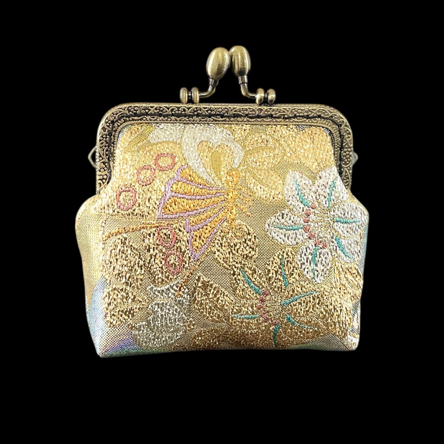 Kimono Remake Pouch [No.543]