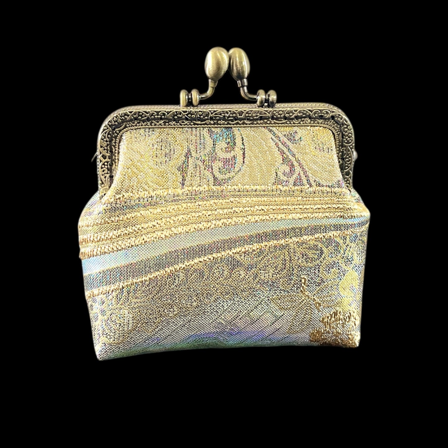 Kimono Remake Pouch [No.543]