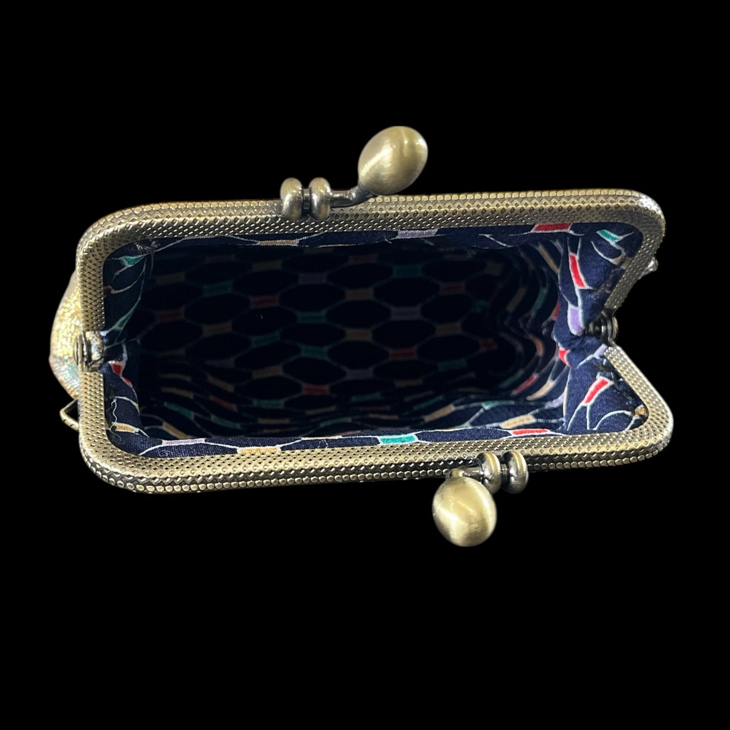Kimono Remake Pouch [No.543]