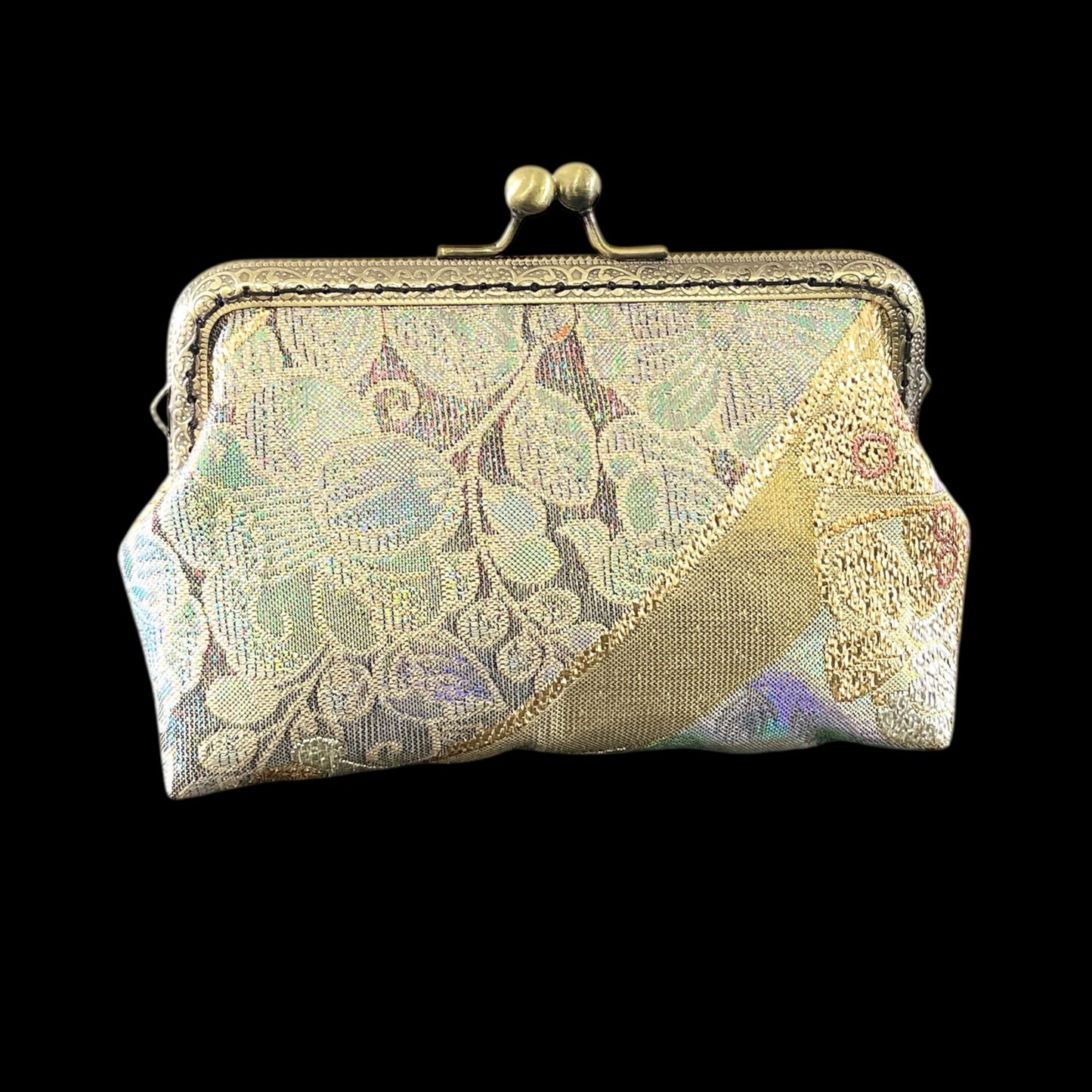 Kimono Remake Pouch [No.543]