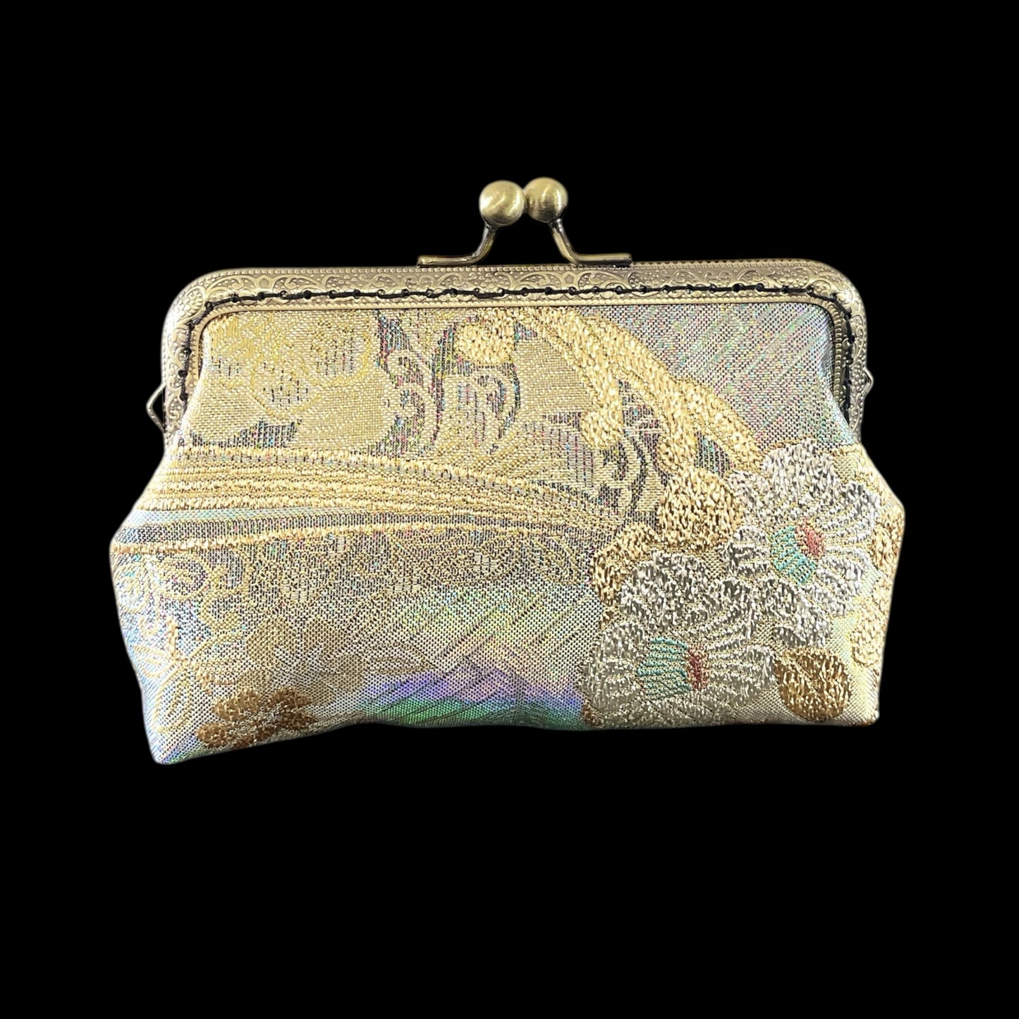 Kimono Remake Pouch [No.543]