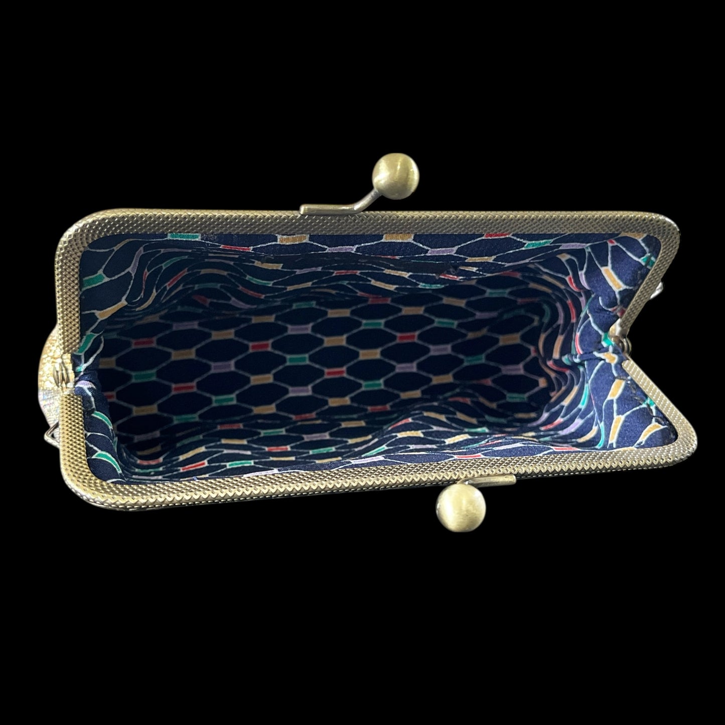Kimono Remake Pouch [No.543]