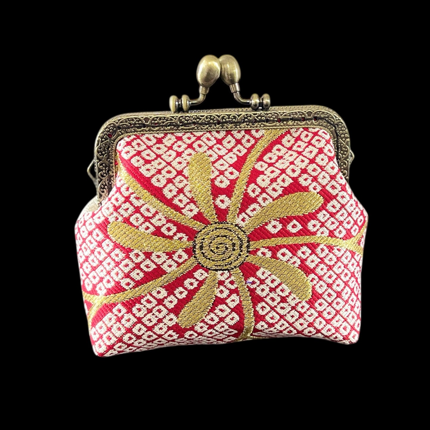 Kimono Remake Pouch [No.544]