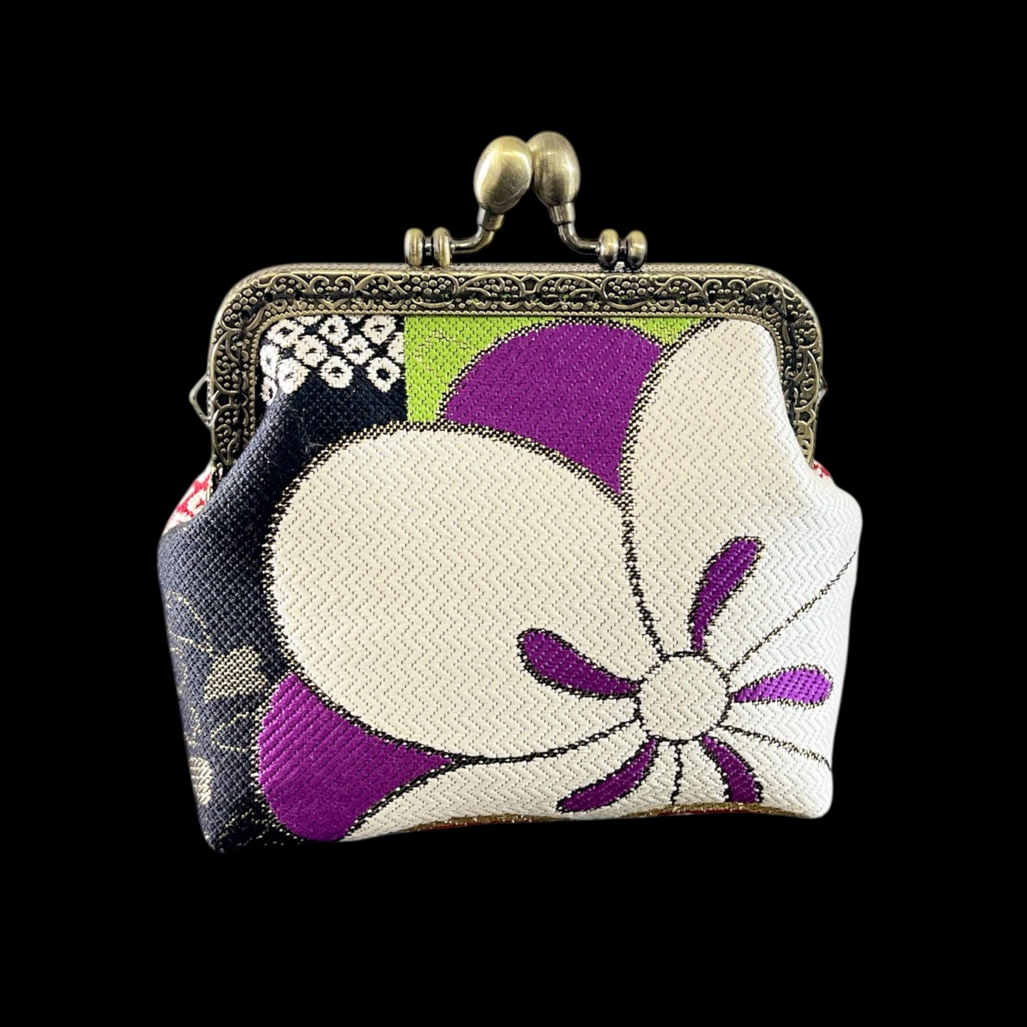 Kimono Remake Pouch [No.544]