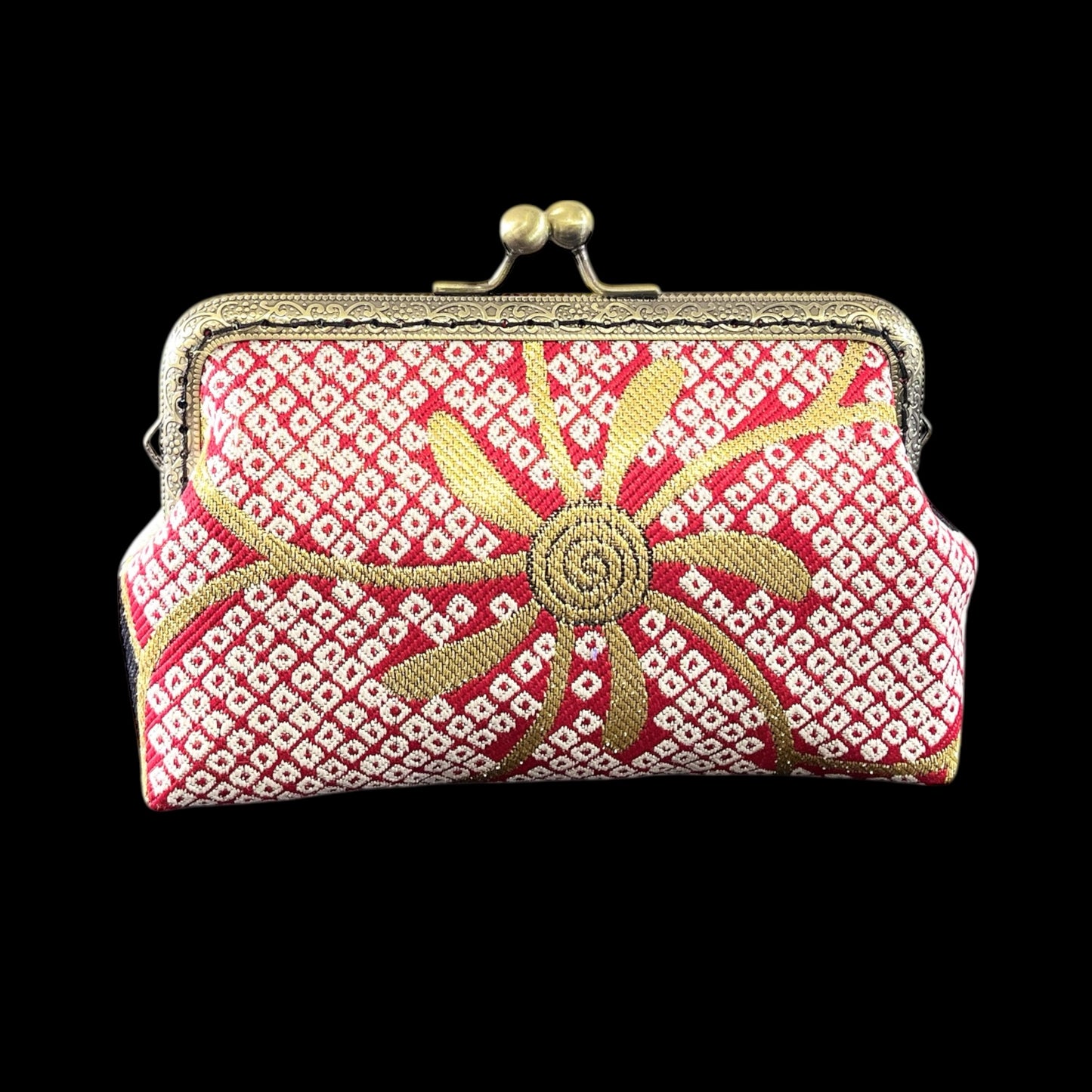 Kimono Remake Pouch [No.544]