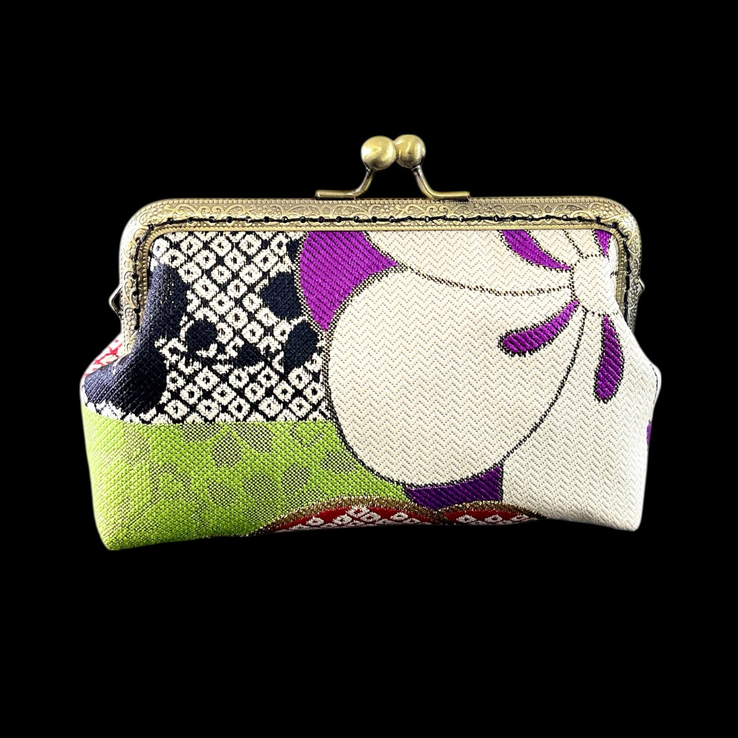 Kimono Remake Pouch [No.544]
