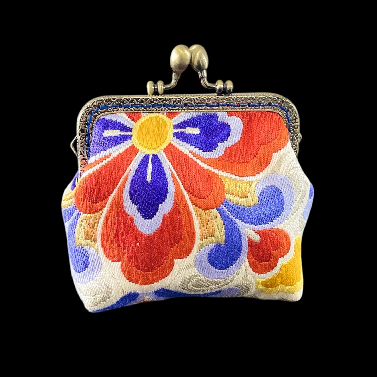 Kimono Remake Pouch [No.545]