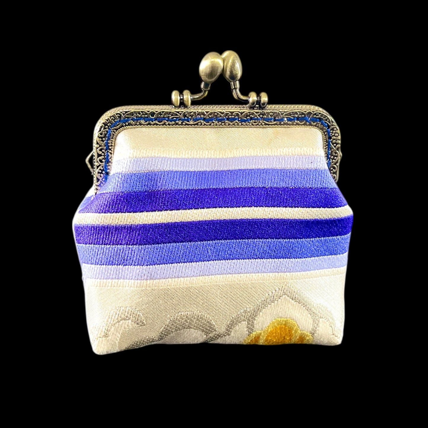 Kimono Remake Pouch [No.545]
