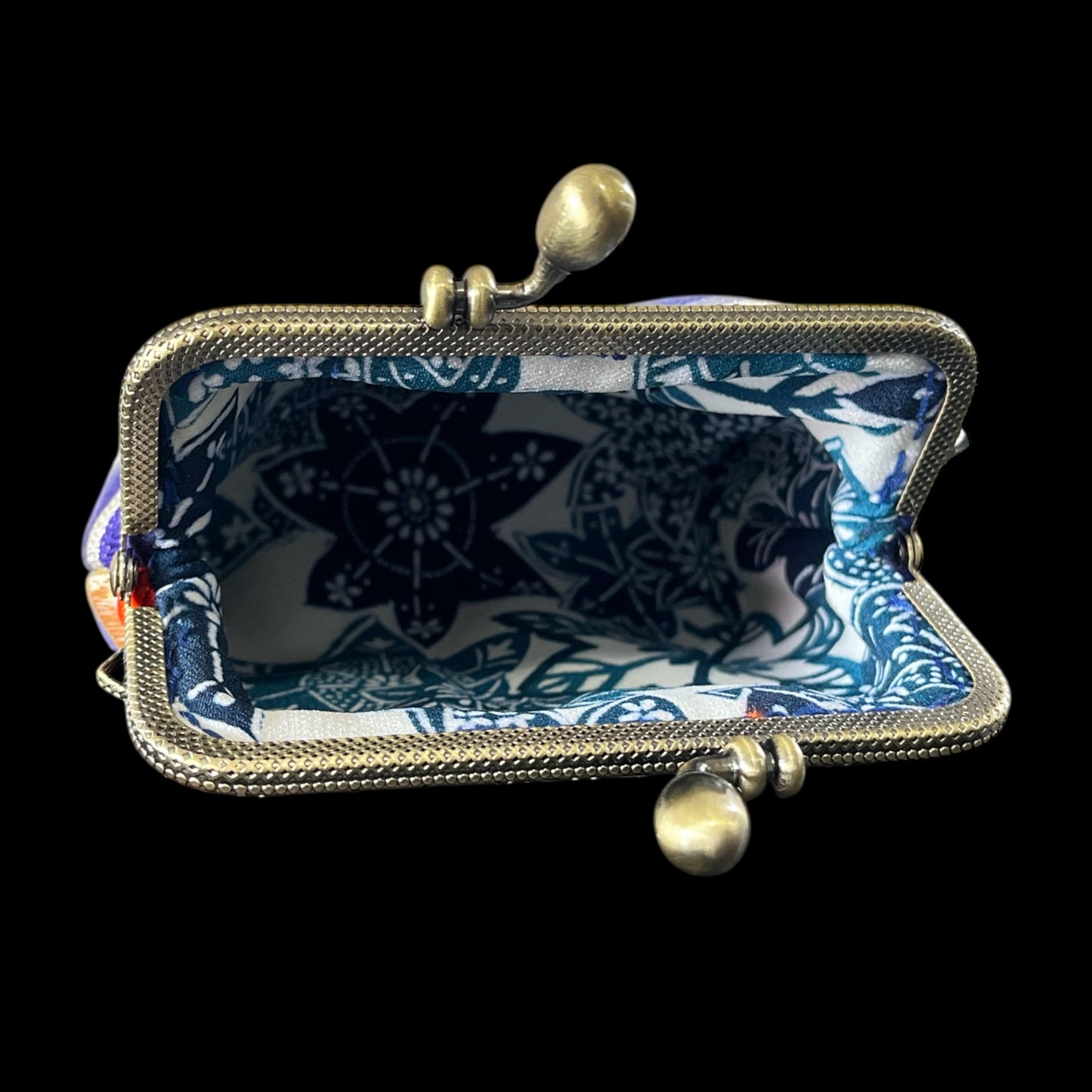 Kimono Remake Pouch [No.545]