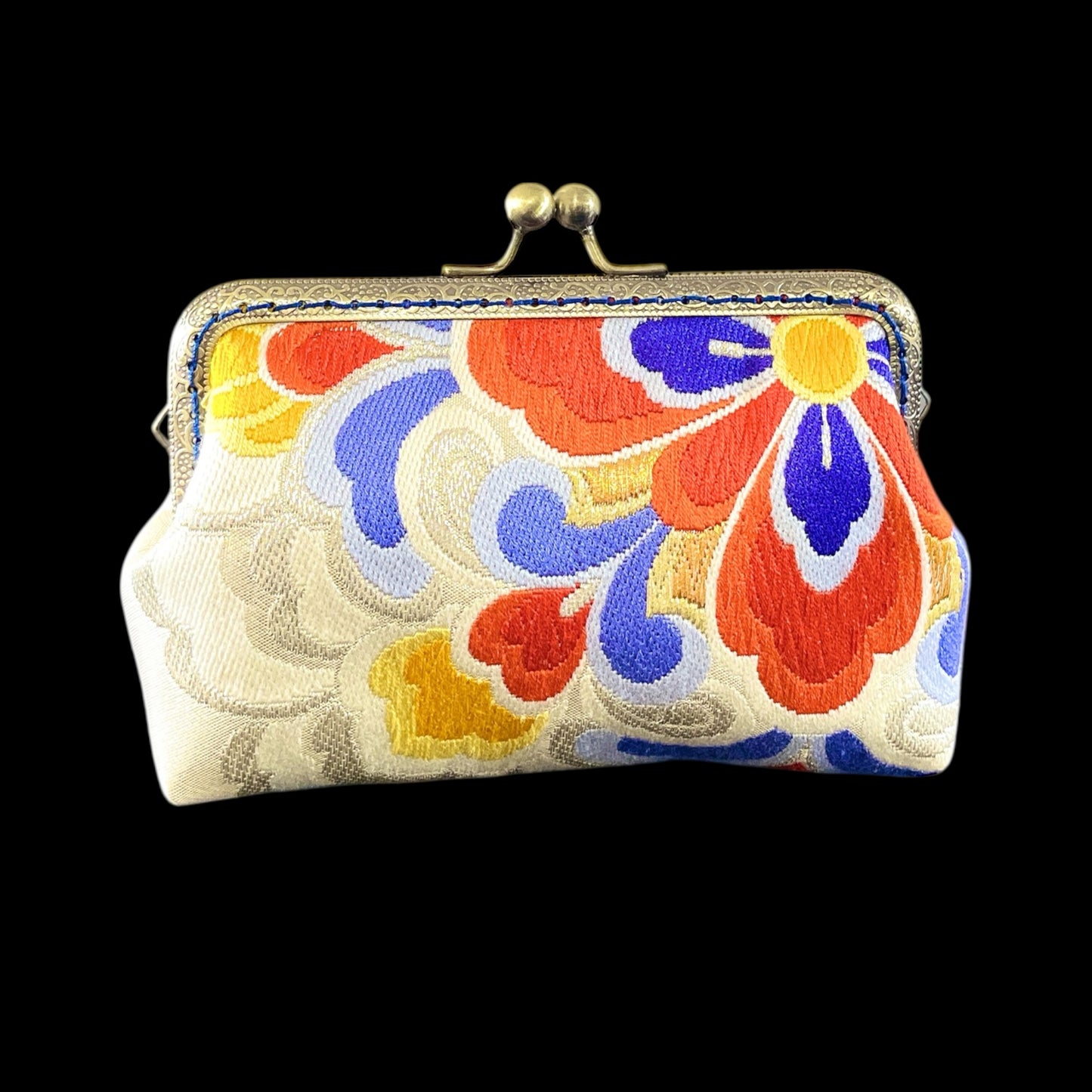 Kimono Remake Pouch [No.545]
