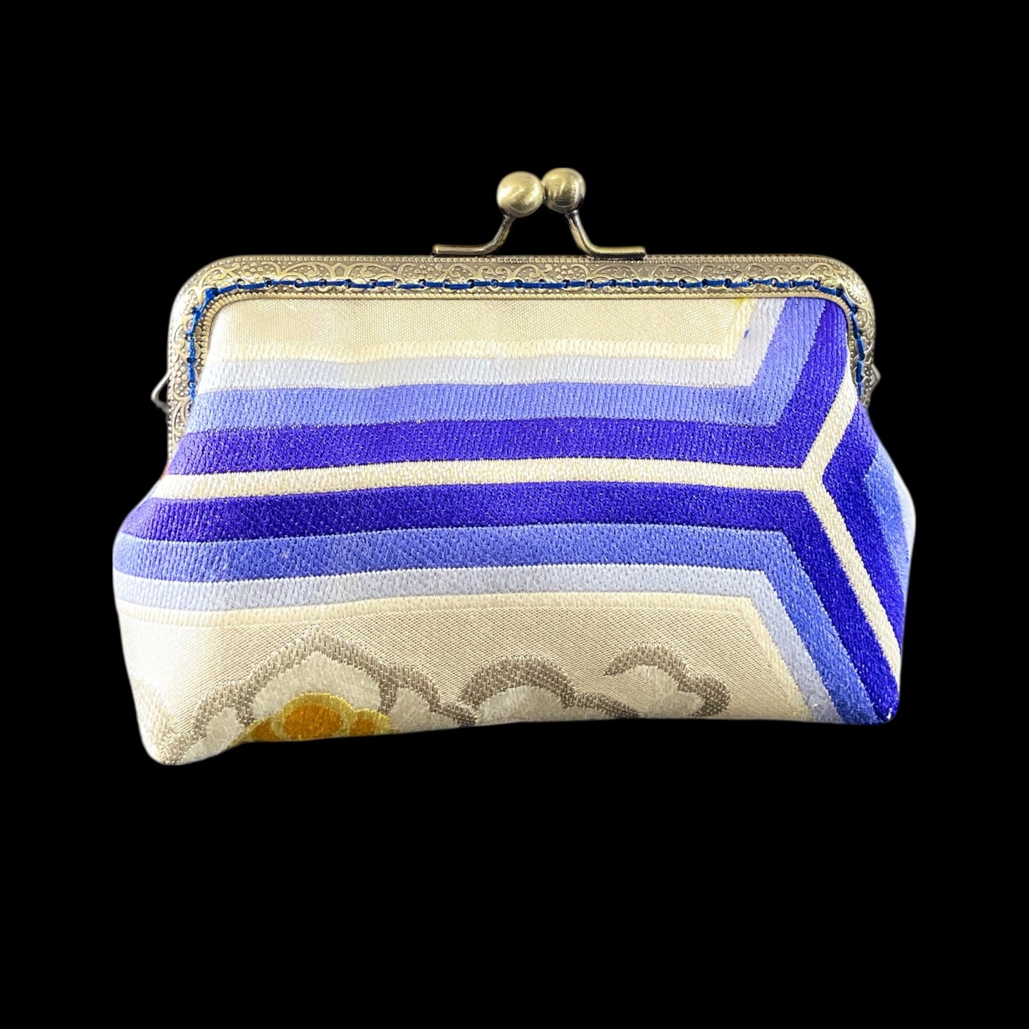 Kimono Remake Pouch [No.545]